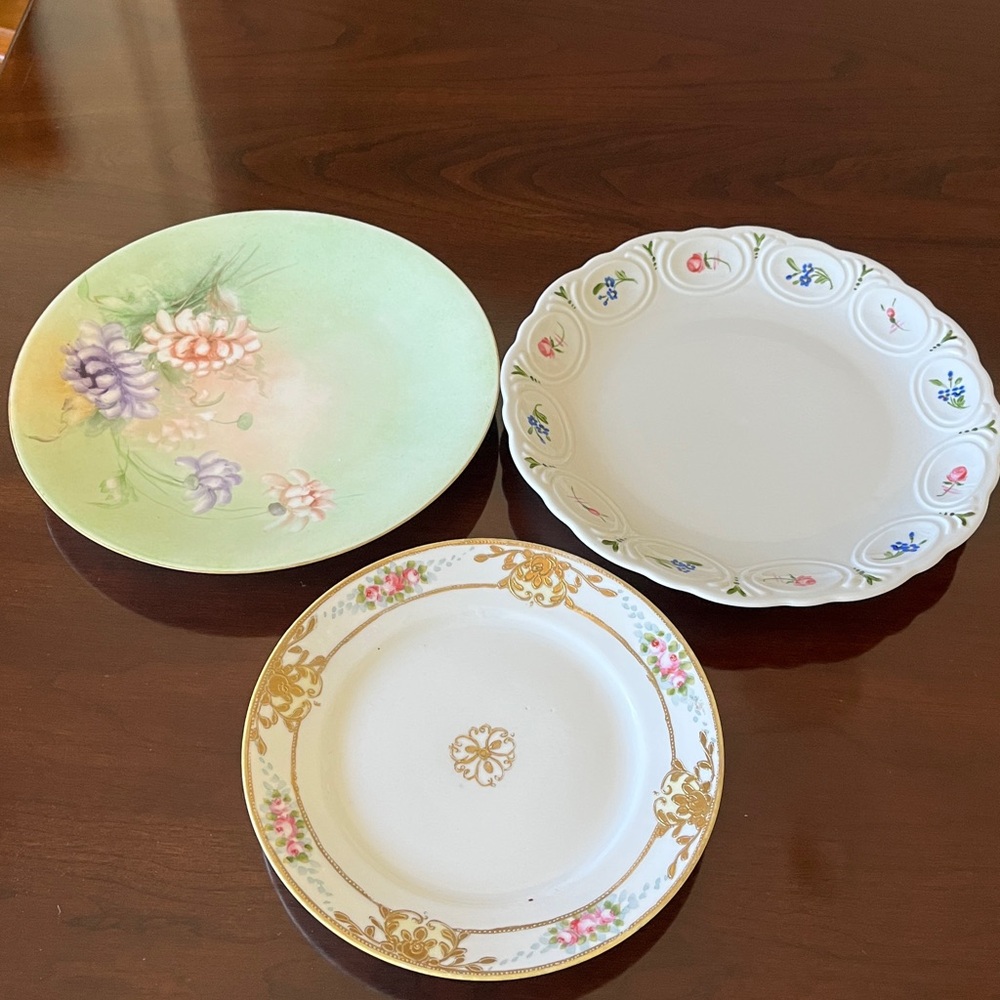 Antique plates 3